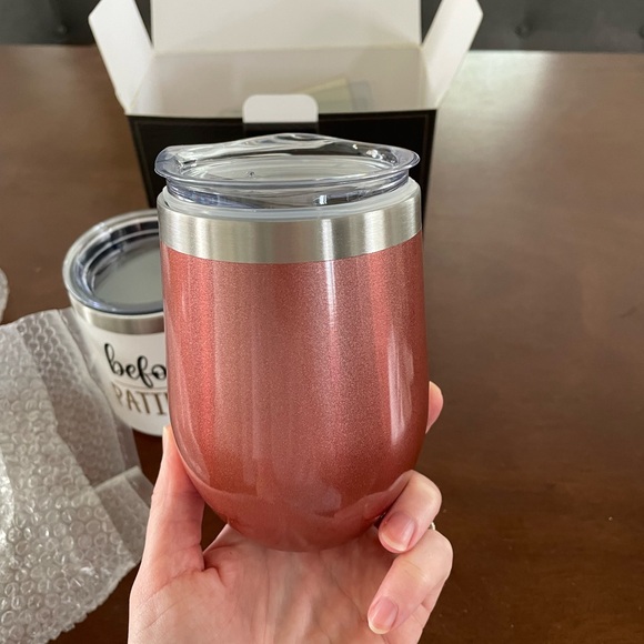 BRAND NEW mug and wine tumbler kit - Picture 6 of 15